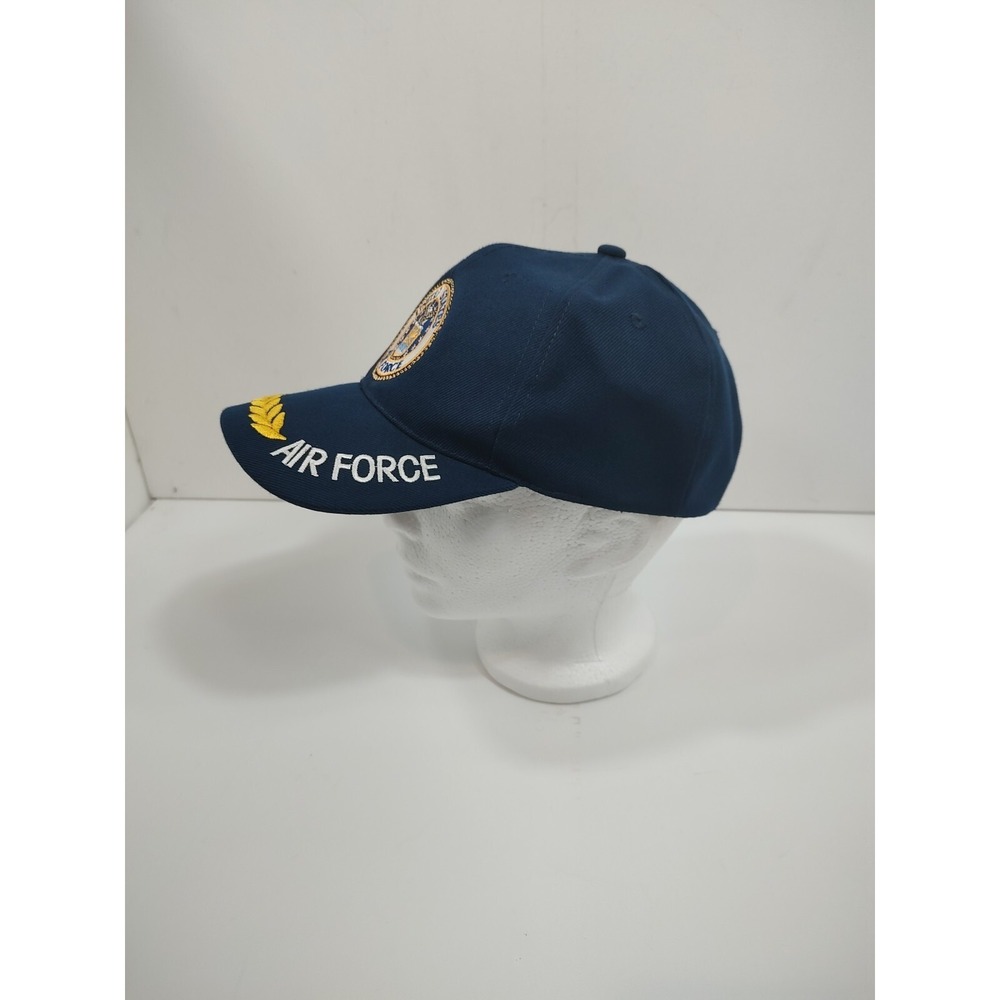 United States Air Force Black Baseball‎ Cap USA Hat - Picture 3 of 6